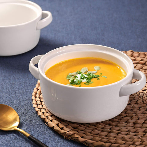 DOWAN bowls with side handles stay stable for kids
