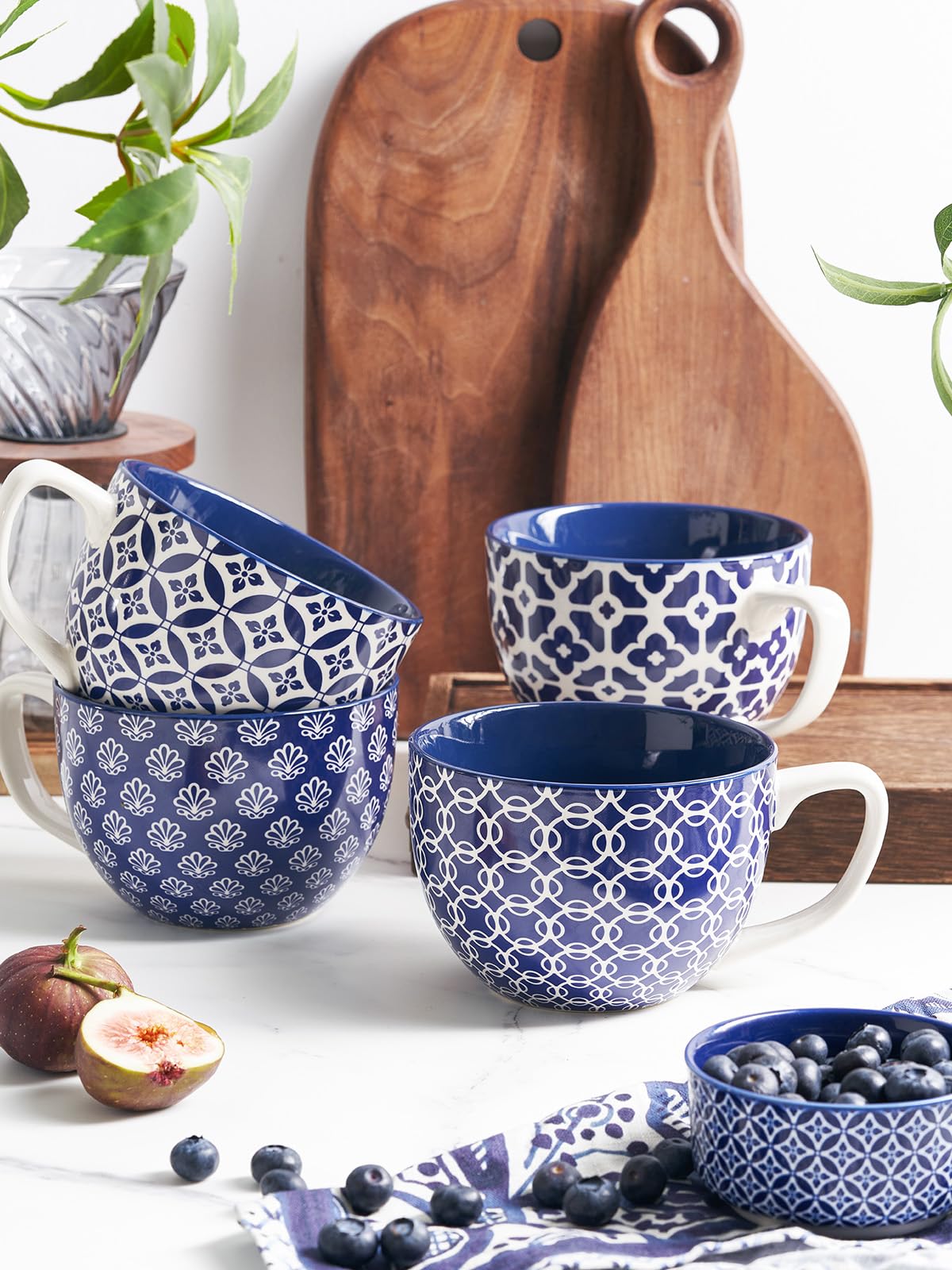 DOWAN versatile mug for soup, oatmeal, and dessert servings