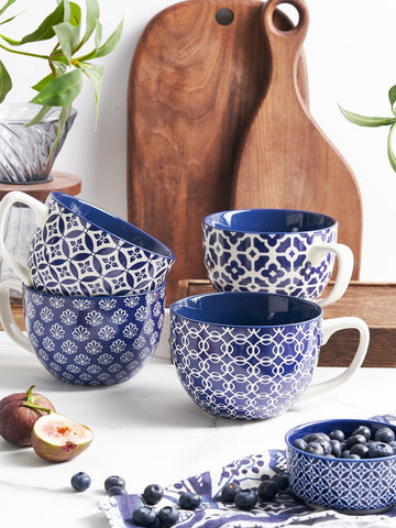 DOWAN versatile mug for soup, oatmeal, and dessert servings