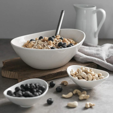 Dowan stackable design helps save cabinet space