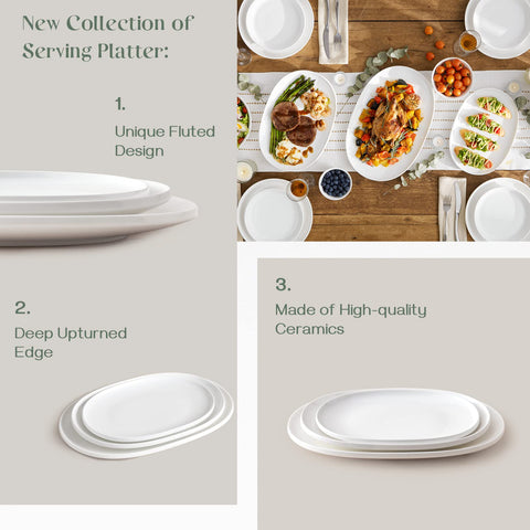 DOWAN thick-edge, leak-proof design keeps foods contained