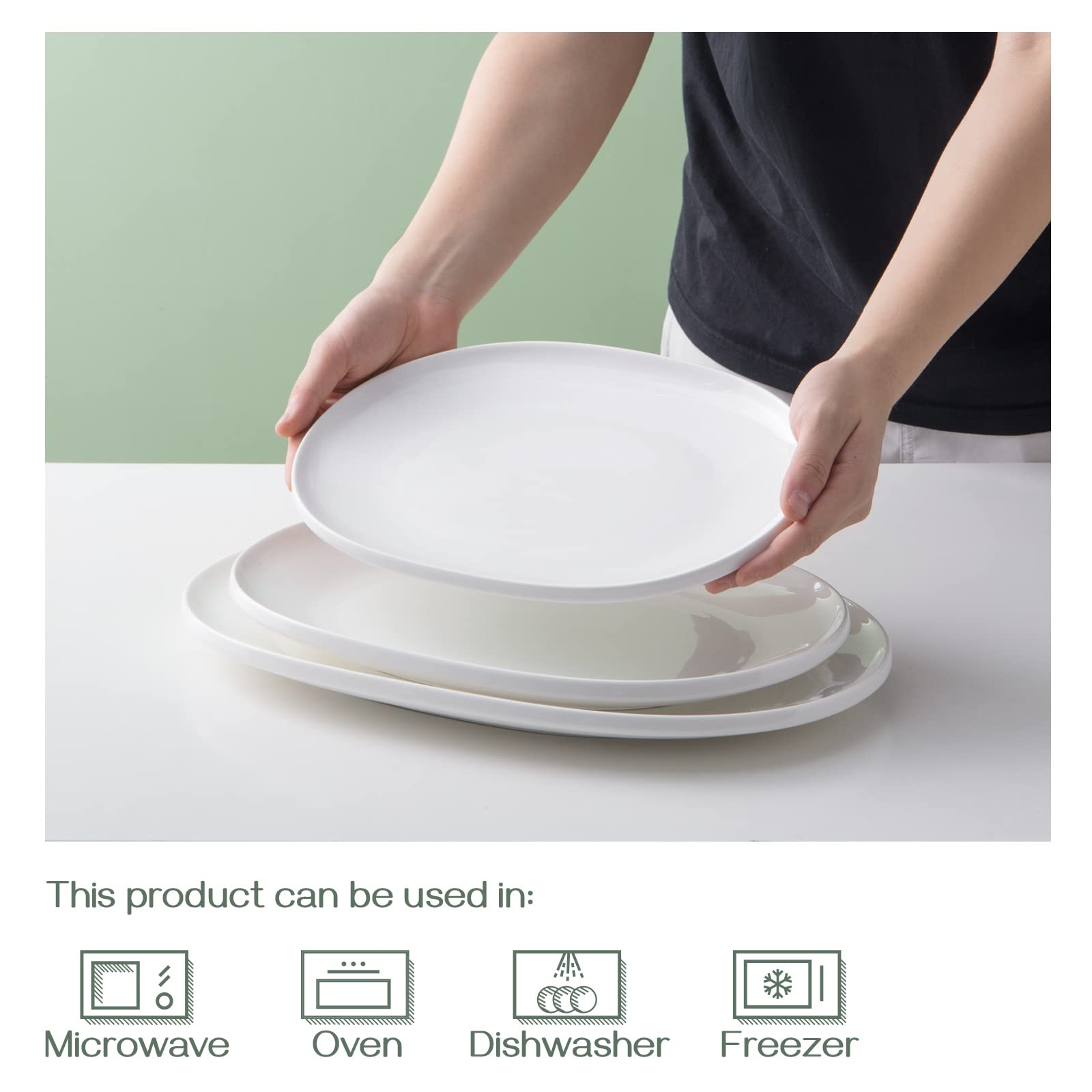 DOWAN wedding entertaining platter set for elegant celebrations