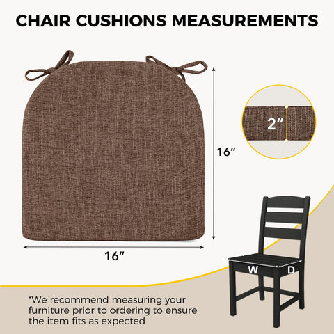downluxe chair cushion foam-fill closeup highlighting supportive padding