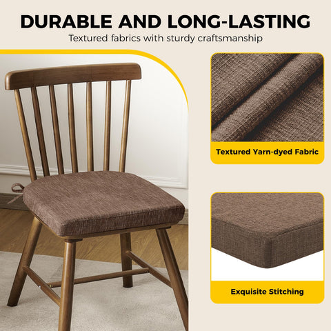 downluxe dining-room setup with cushions showing quick comfort upgrade