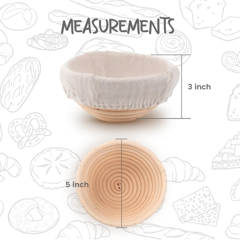 DOYOLLA artisan bread basket showcases craft quality with eco-friendly materials.