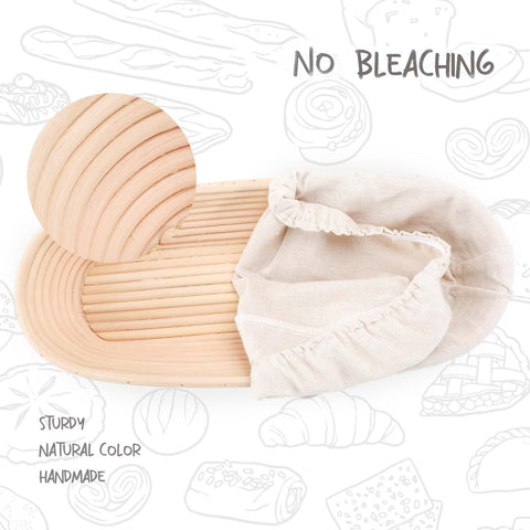 DOYOLLA basket care instructions for hand washing and drying.