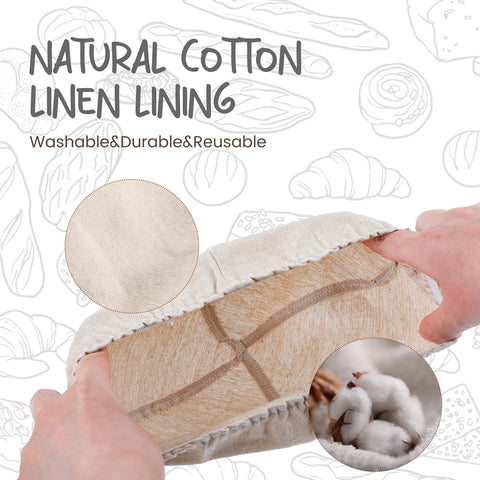 DOYOLLA set used in a home kitchen for artisan bread baking