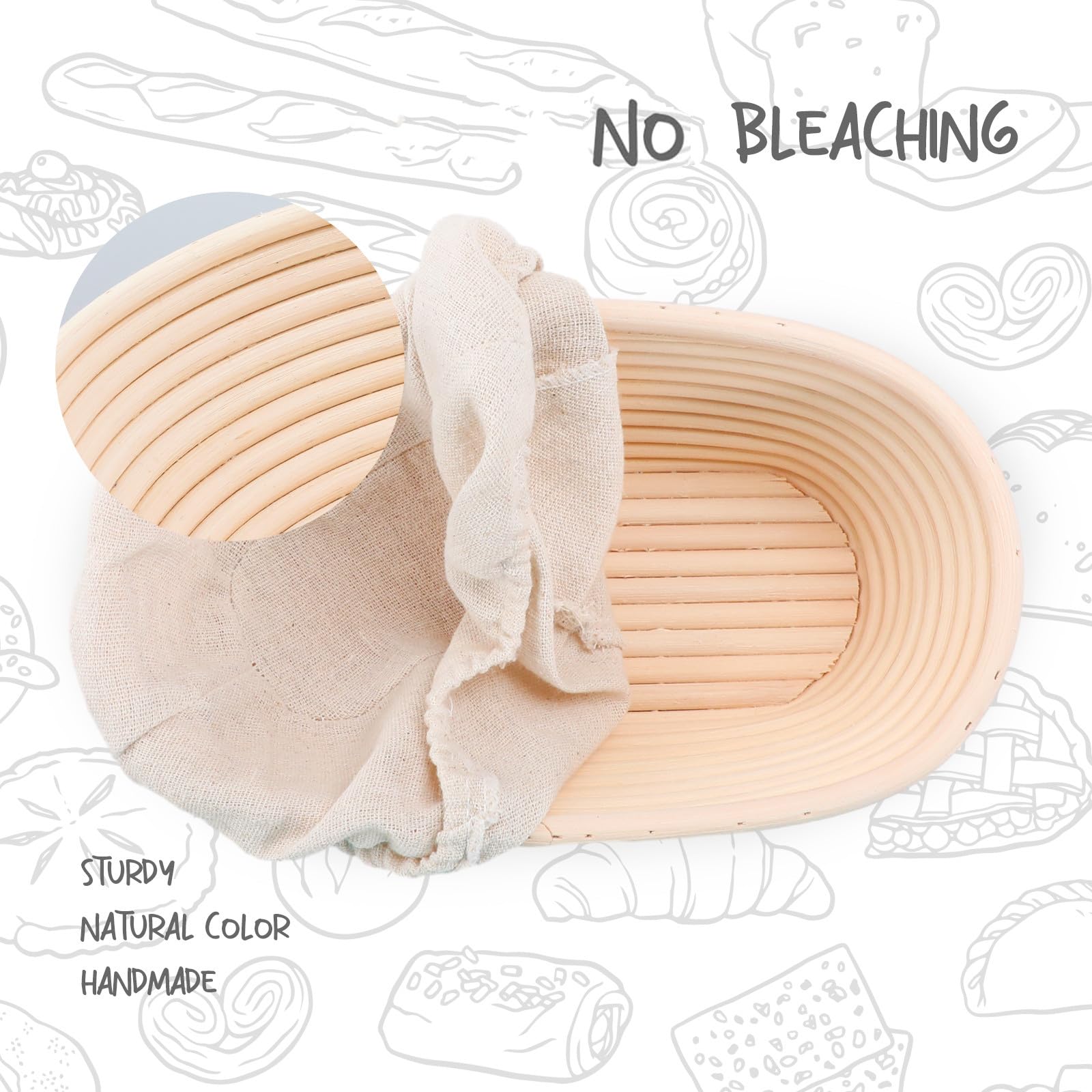 DOYOLLA care instructions: hand wash and dry after use