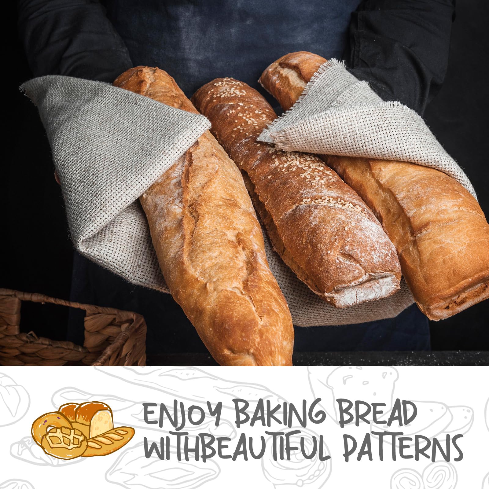 DOYOLLA gift-ready bread baking set for enthusiasts.