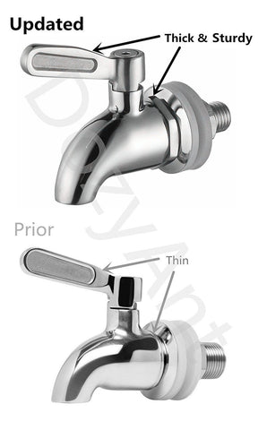 DOZYANT replacement faucet for water dispensers enables quick, secure installations.