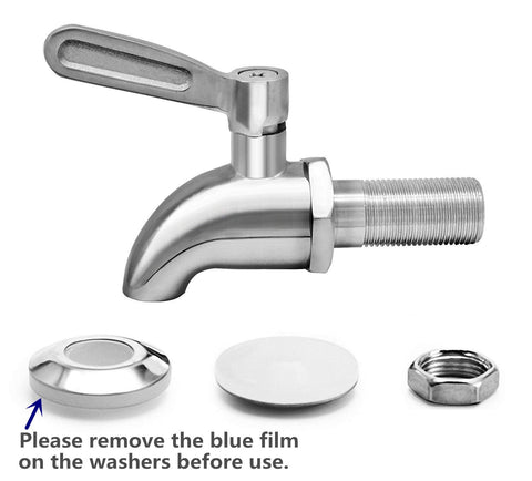 DOZYANT lead-free spigot delivers lasting durability for daily beverages.