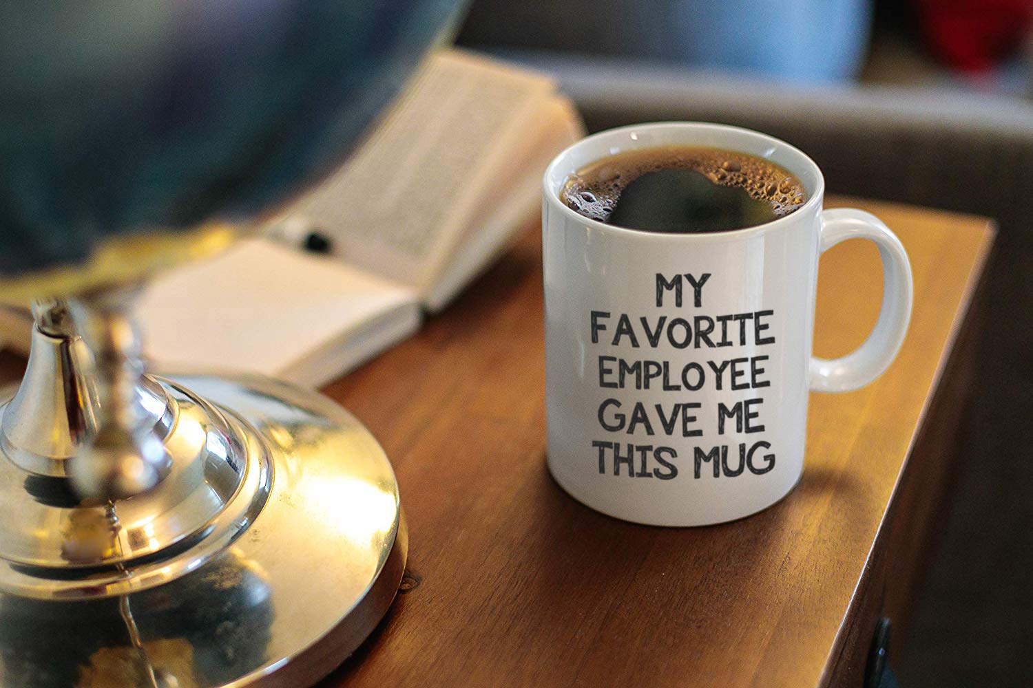 DQG CVT office coffee mug ideal for workplace use and gifting.