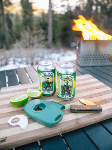 Draft Top Lift Universal Forrest Green is compact and durable for on the go use