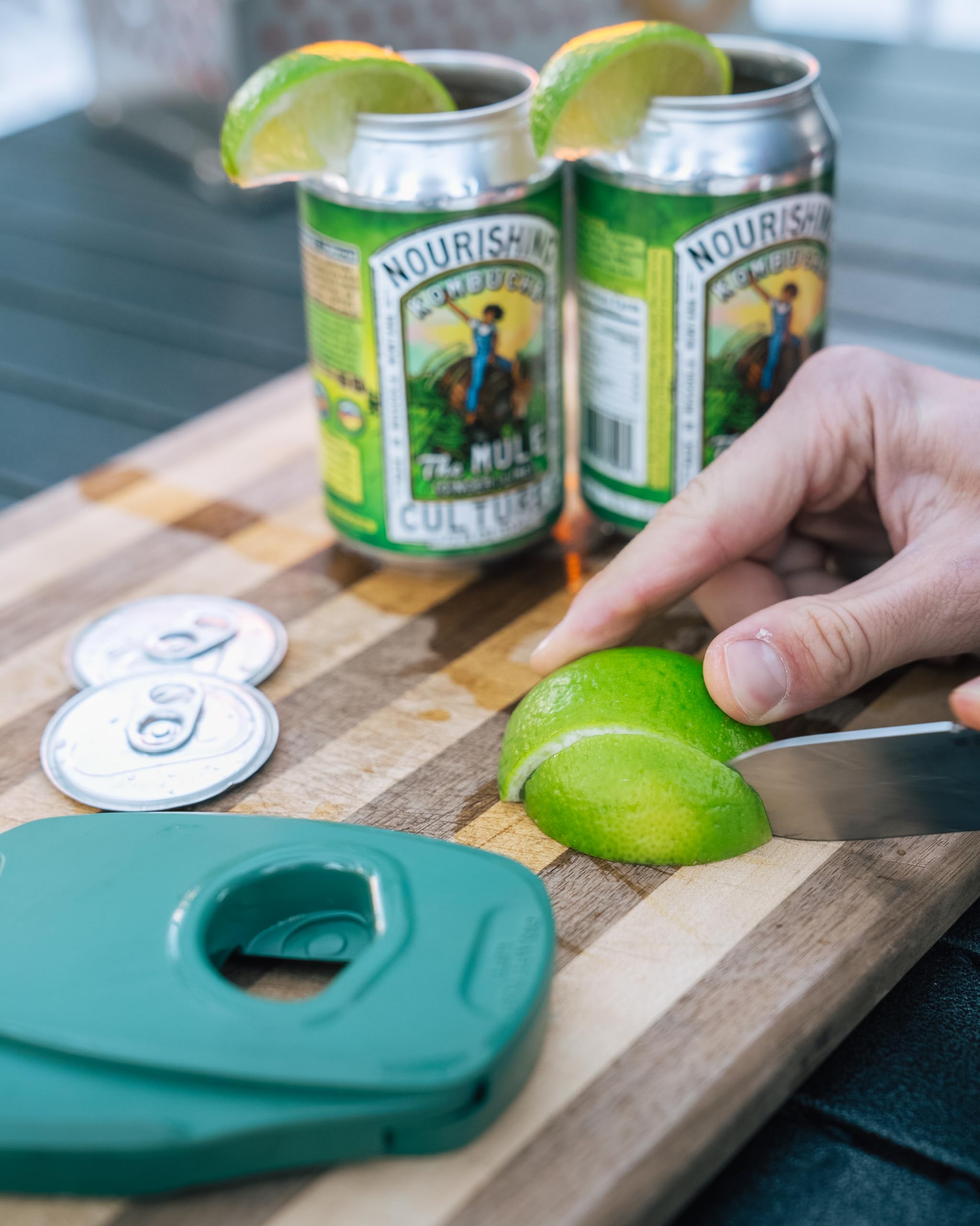 Draft Top Lift Universal Forrest Green fits 7.5 to 25 oz cans for versatility