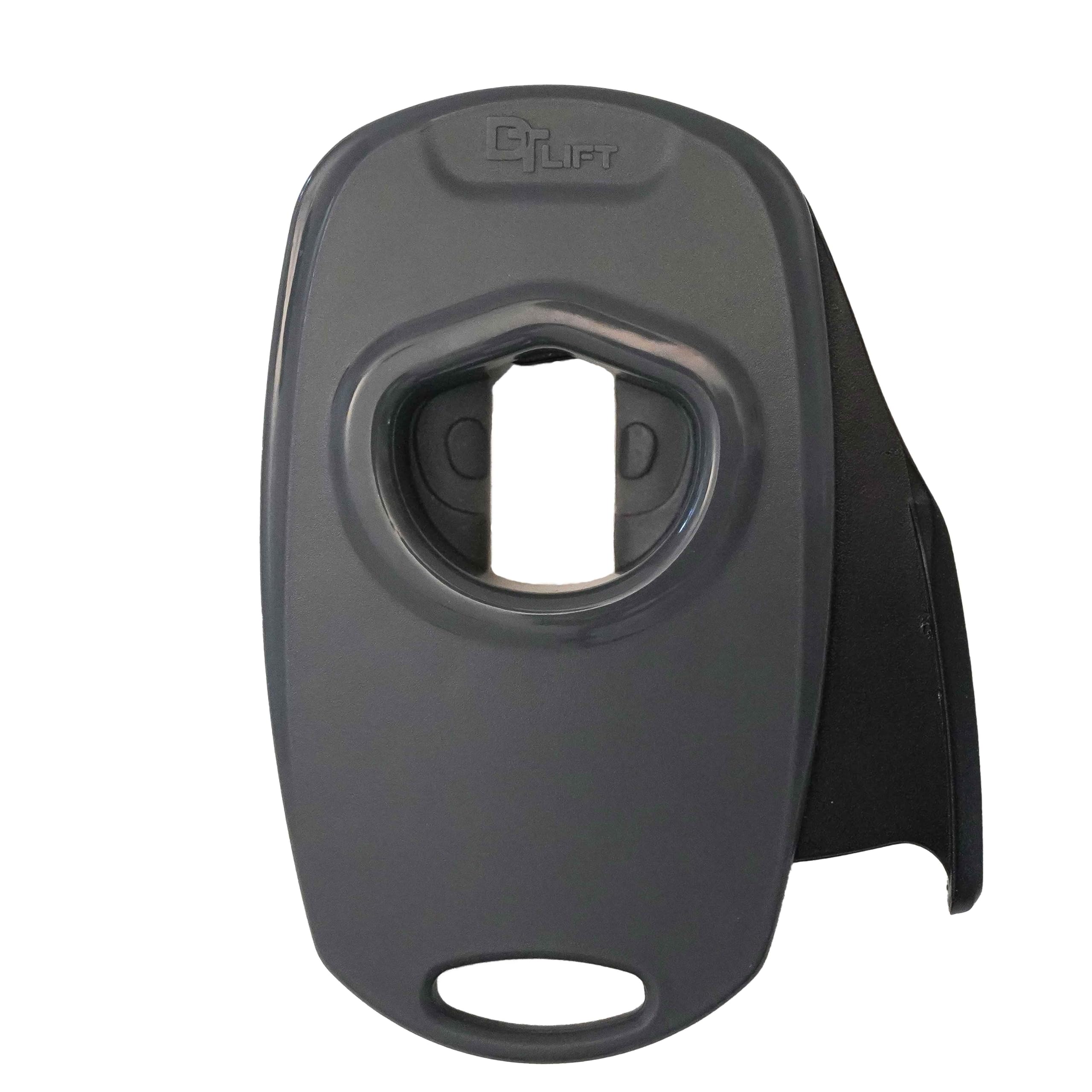 Draft Top Lift Universal front view showing smooth edge for safe sipping