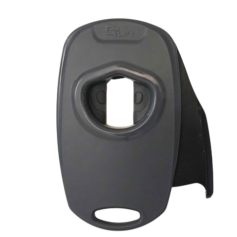 Draft Top Lift Universal front view showing smooth edge for safe sipping