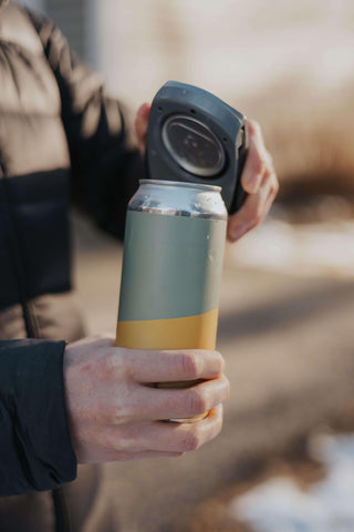 Draft Top Lift Universal tailgate scene for on-the-go beverages
