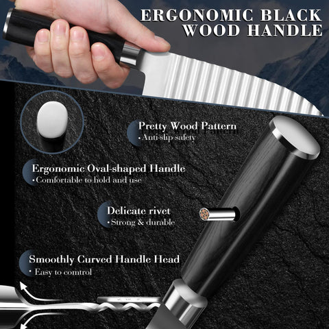 Dragon Creek gift packaging for this knife, ready for gifting