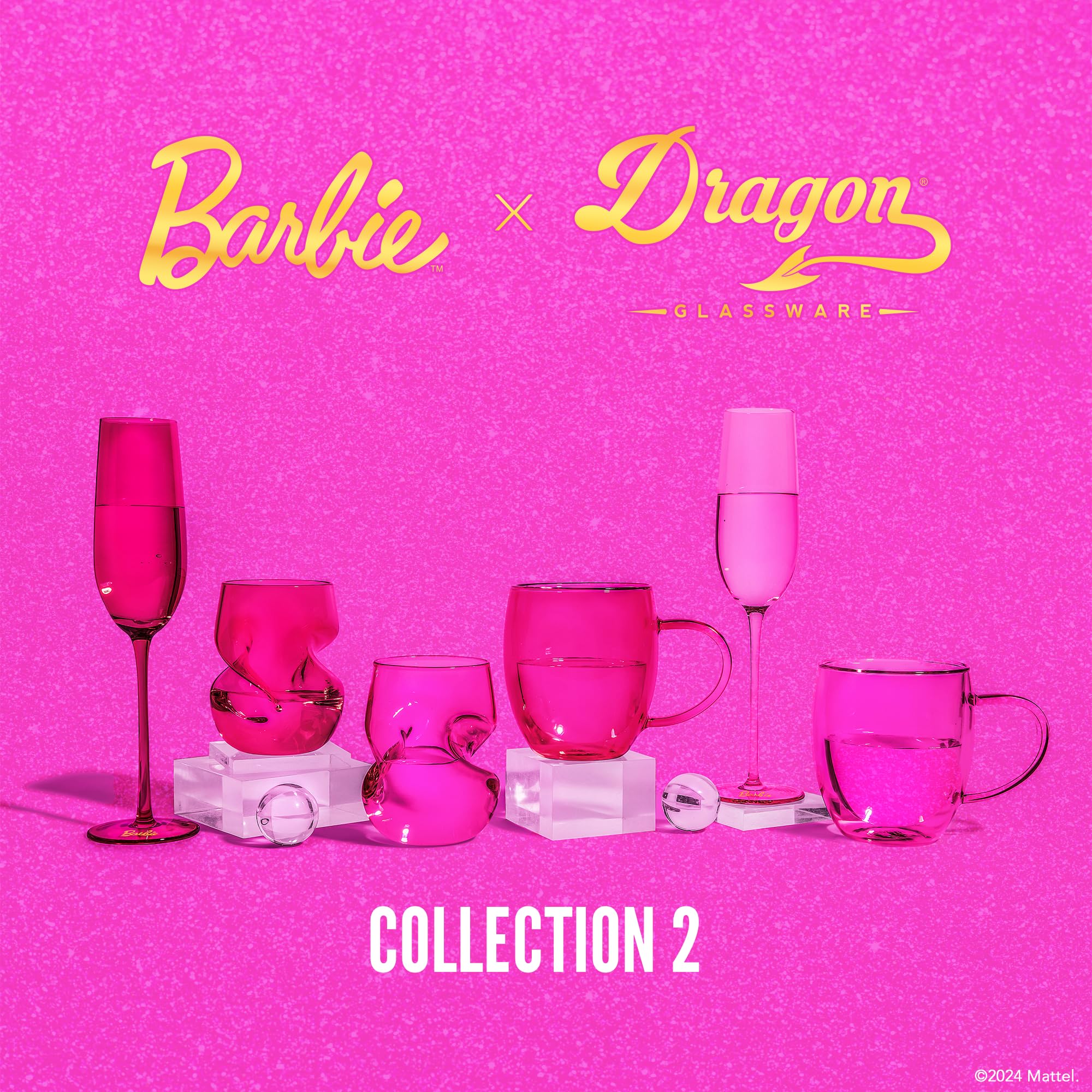 Dragon Glassware Barbie lead-free crystal supports sustainable daily use.