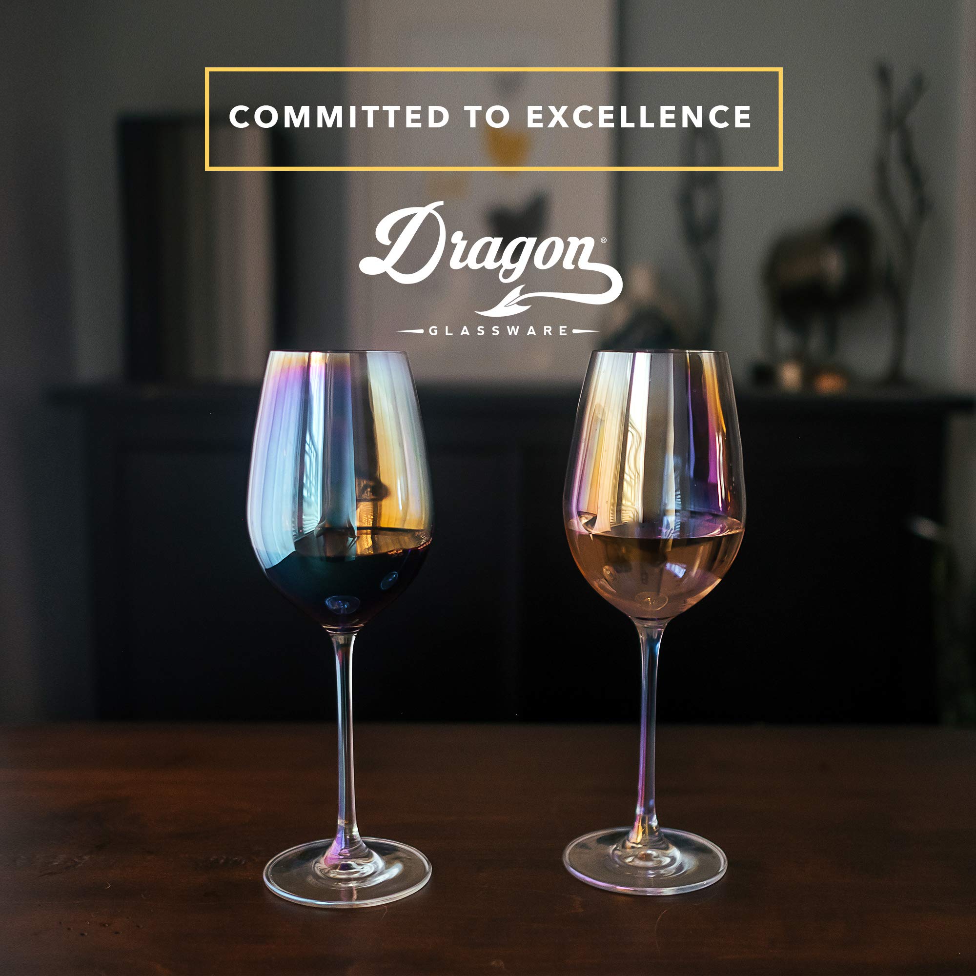 Dragon Glassware lead-free crystal wine glass combines safety with daily use.