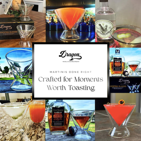 Dragon Glassware lifetime warranty adds lasting value.