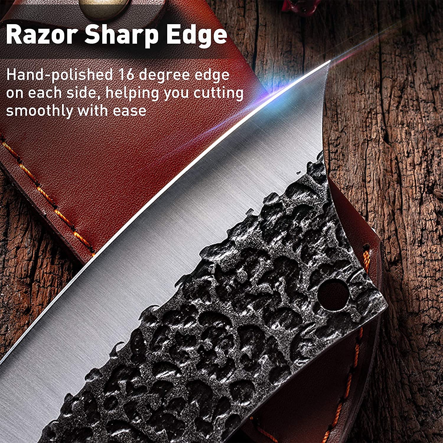 Dragon Riot Boning Knife outdoor camping use with carbon steel edge
