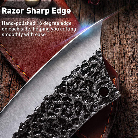 Dragon Riot Boning Knife outdoor camping use with carbon steel edge