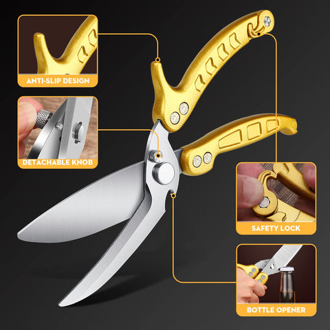 DRAGON RIOT micro-serrated edges ensure non-slip cutting on tough tasks.