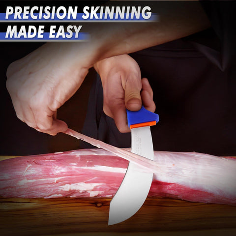 Dragon Riot knives stay stain resistant and are easy to wash after use.