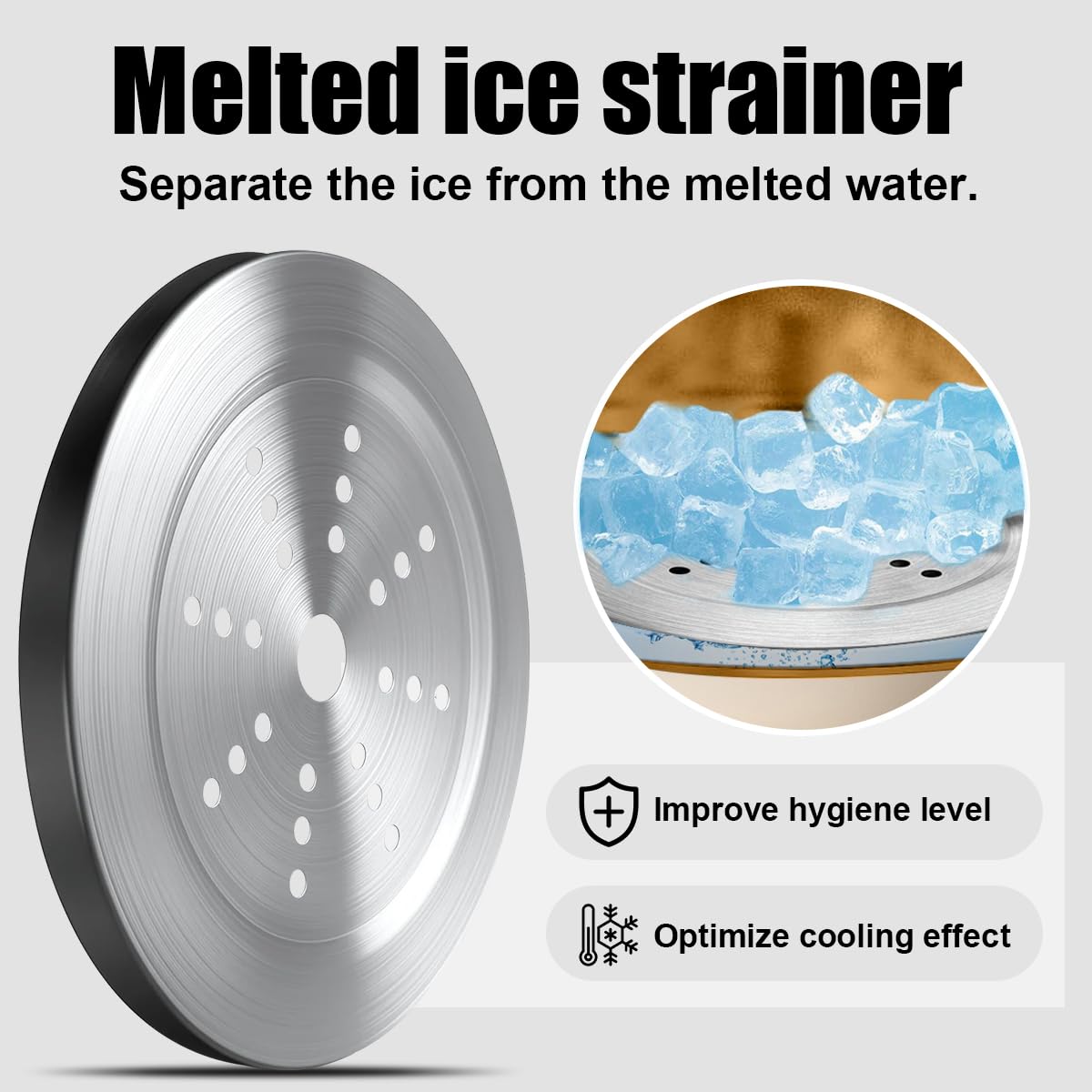 DRAMNYO double-wall stainless steel for durable everyday use.