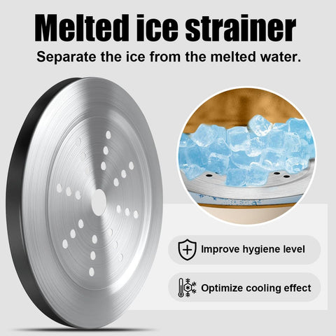 DRAMNYO double-wall stainless steel for durable everyday use.