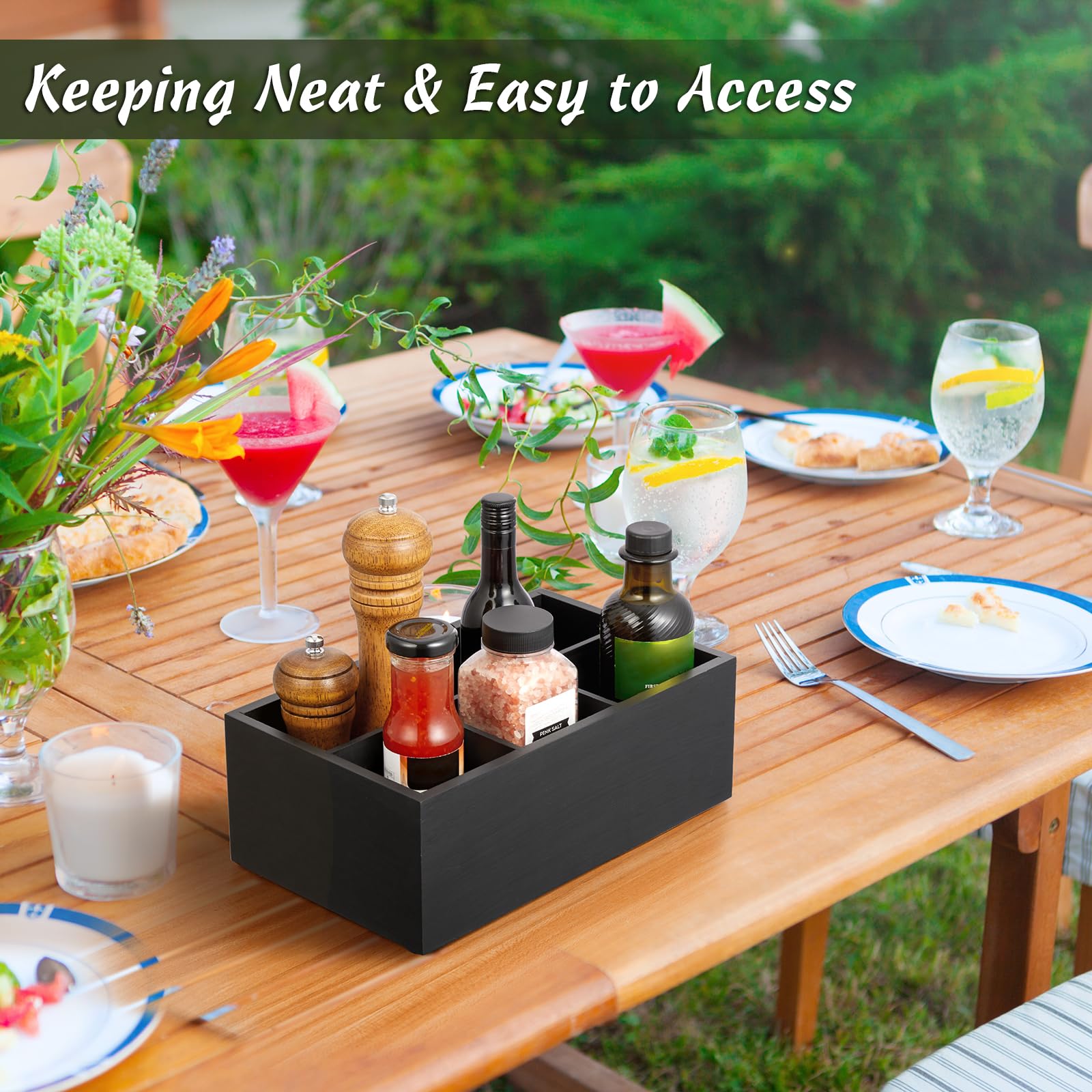 DRASTAR 4-in-1 design consolidates plates, cups, and cutlery for easy party setup.