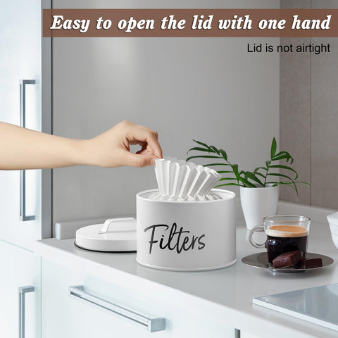DRASTAR easy-clean design keeps the counter tidy after busy mornings.