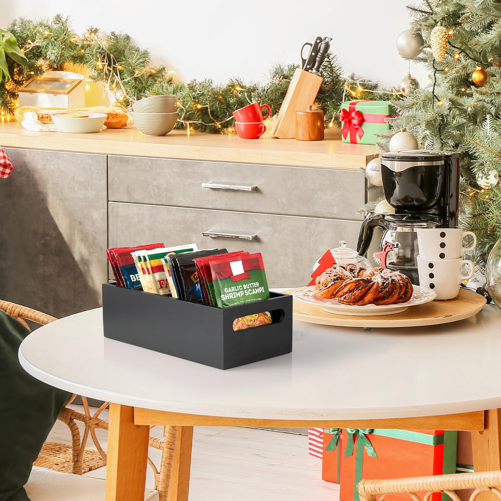 DRASTAR gift-ready design blends practicality with timeless wood beauty.