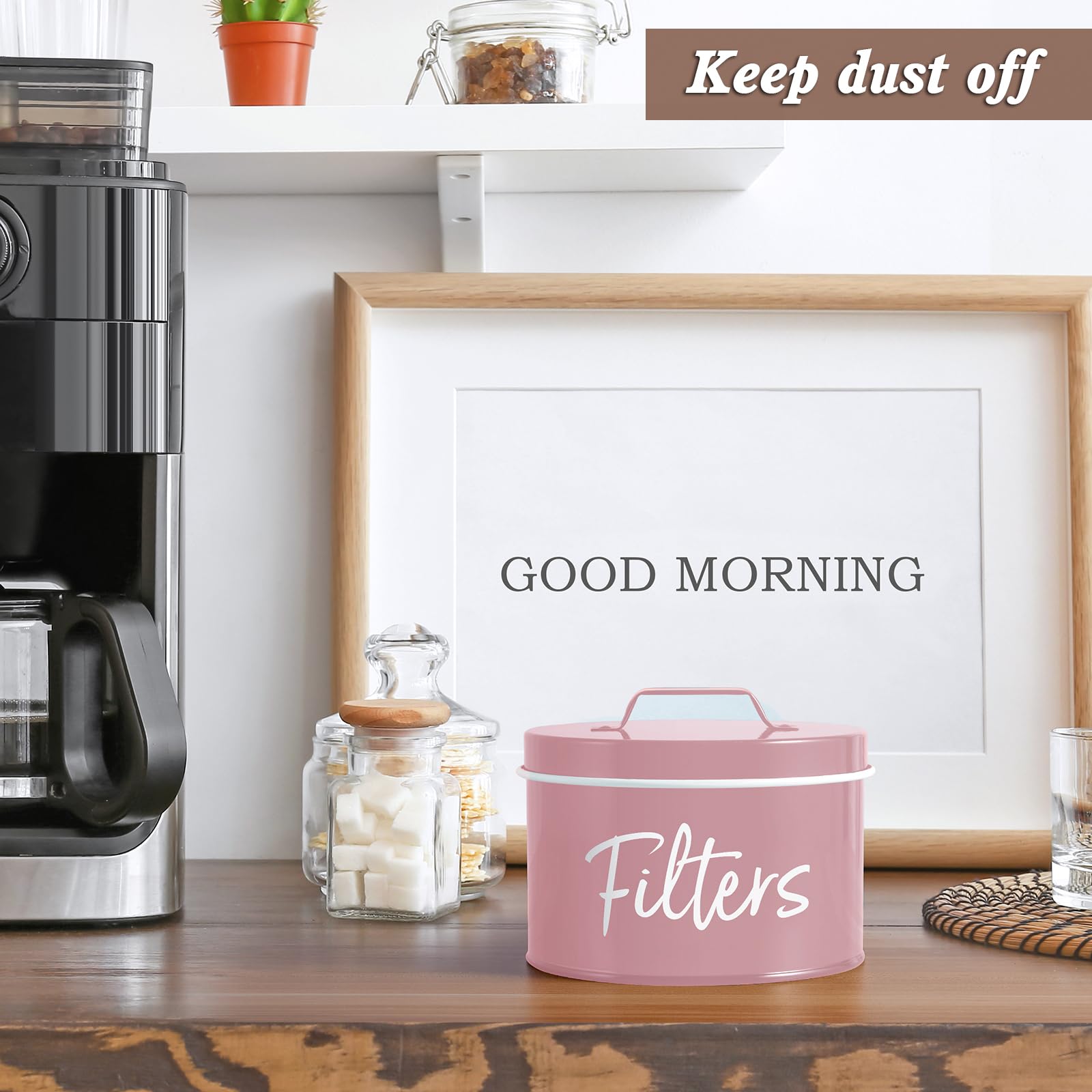 DRASTAR versatile organizer for K-Cups, tea bags, and sugar at your coffee station