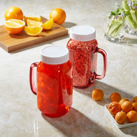 DRASTAR pink mason jar set looks stylish for gifting