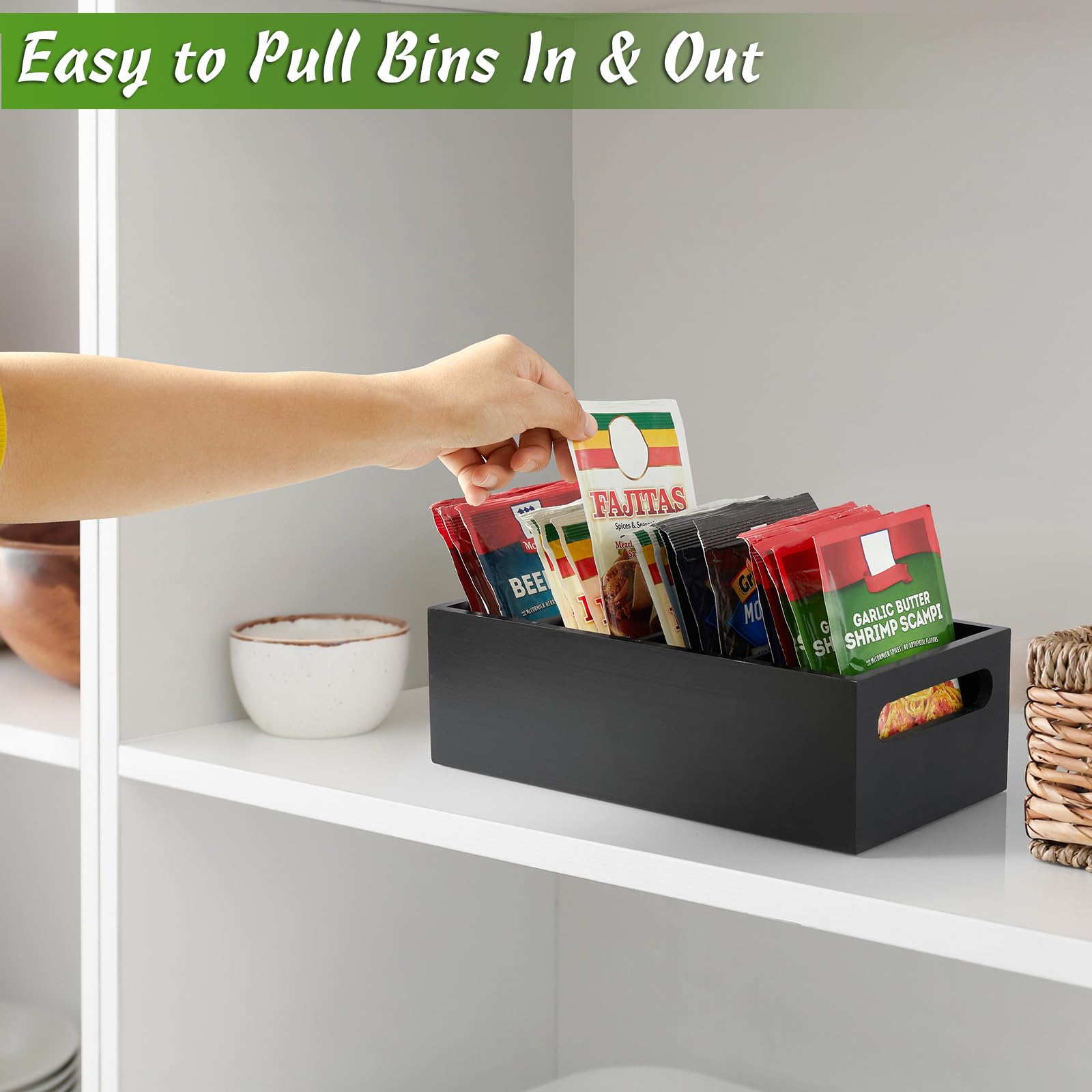 DRASTAR removable dividers let you customize slot sizes.