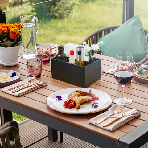 DRASTAR gift-ready silverware caddy suitable for homes, offices, and events.