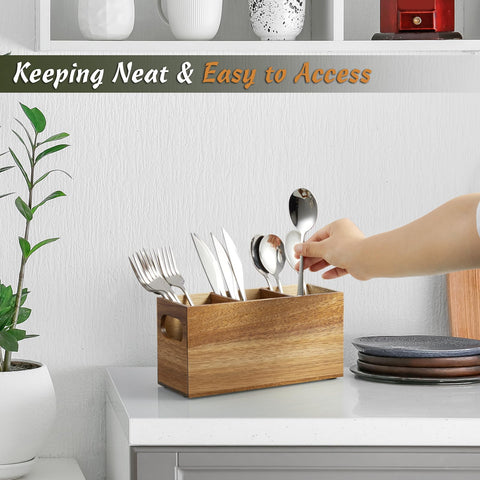 DRASTAR portable holder with built-in handles for outdoor dining.