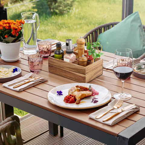DRASTAR gift-worthy organizer for housewarmings and hostess duties