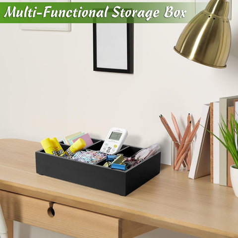 DRASTAR tea box organizer placed in a drawer keeps options visible