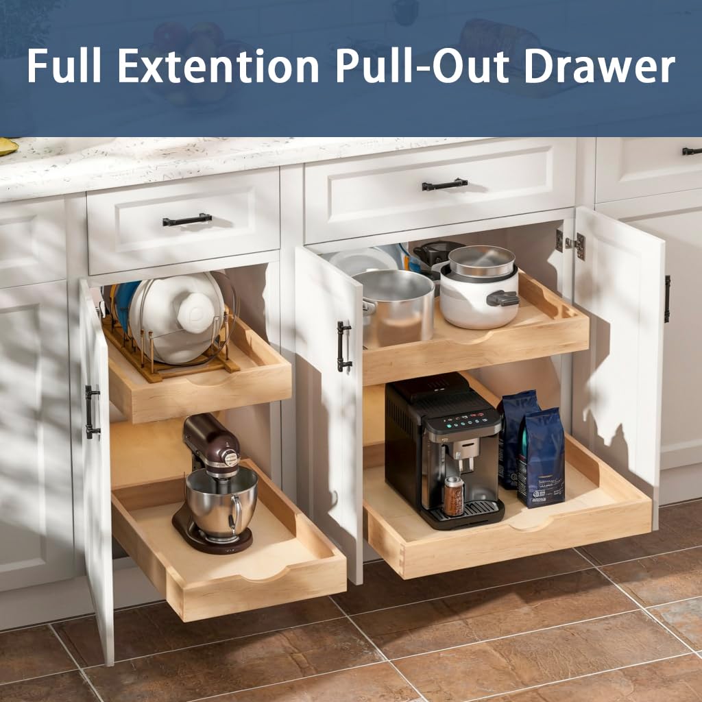 Draworia dovetail joints close-up on screw-free beechwood drawer