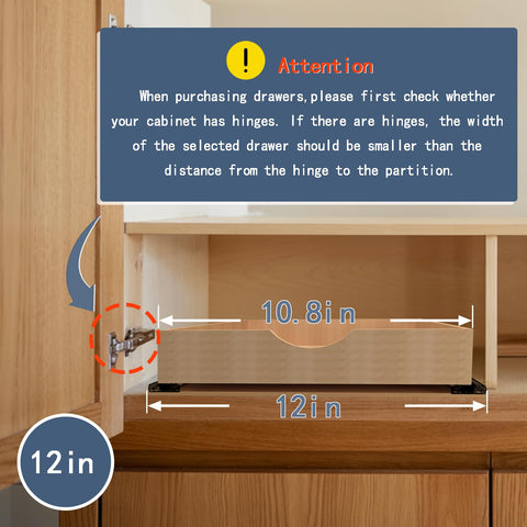 Draworia tool-free installation demonstration of level rail and snap-on drawer