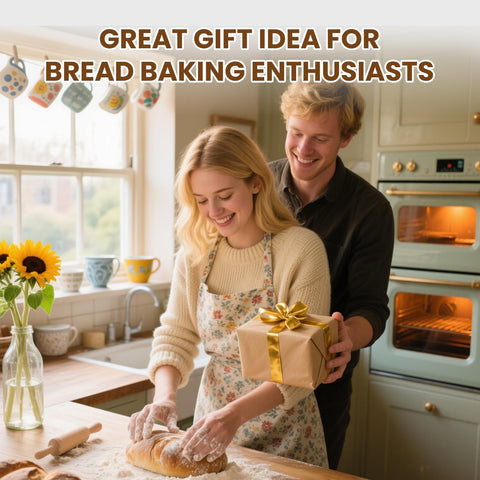 Drcomtruing Bread Lame packaged as a thoughtful bake gift for bakers.