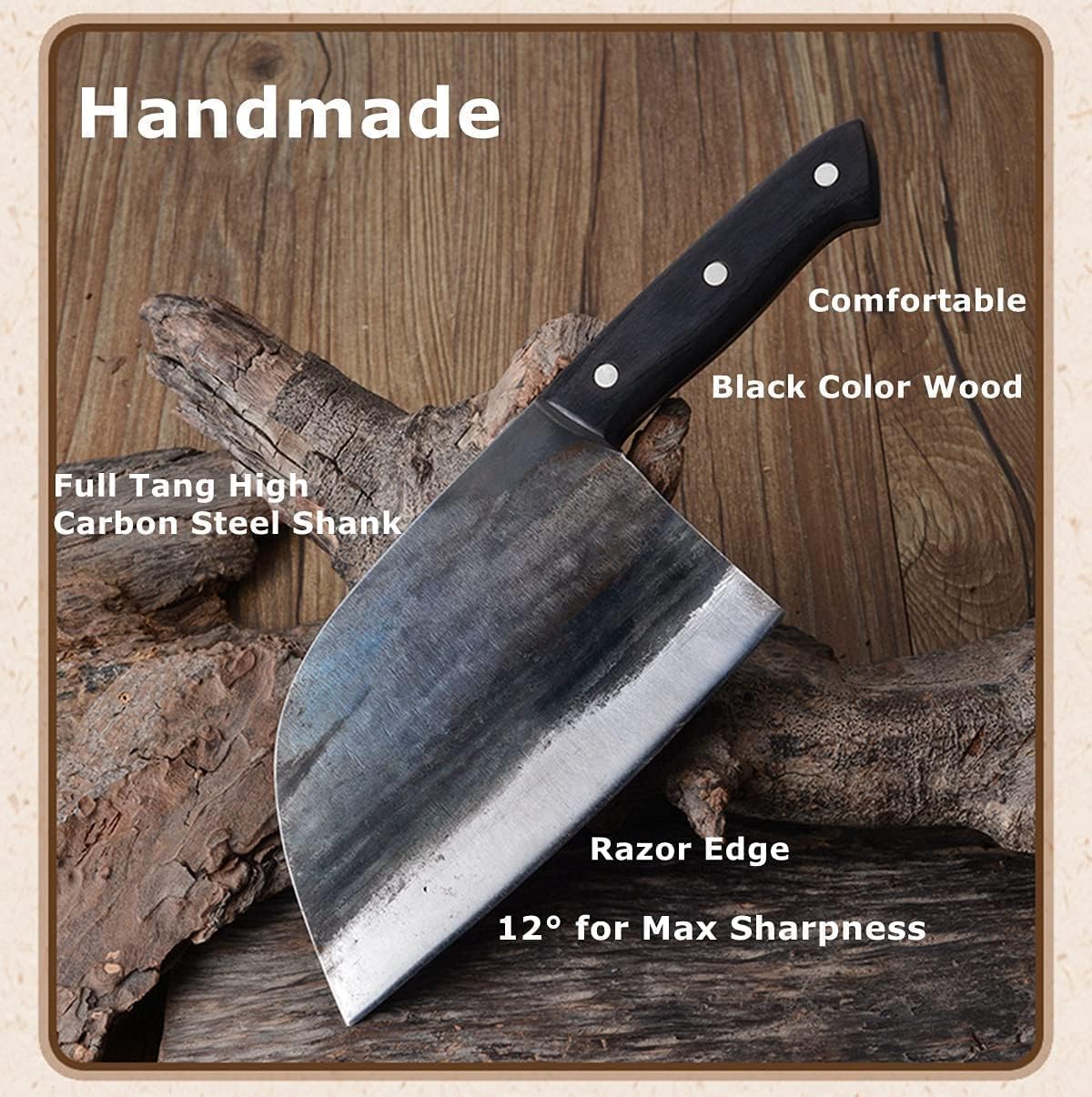 Dream Reach Almasi knife leather sheath showcases outdoor safety and portability.