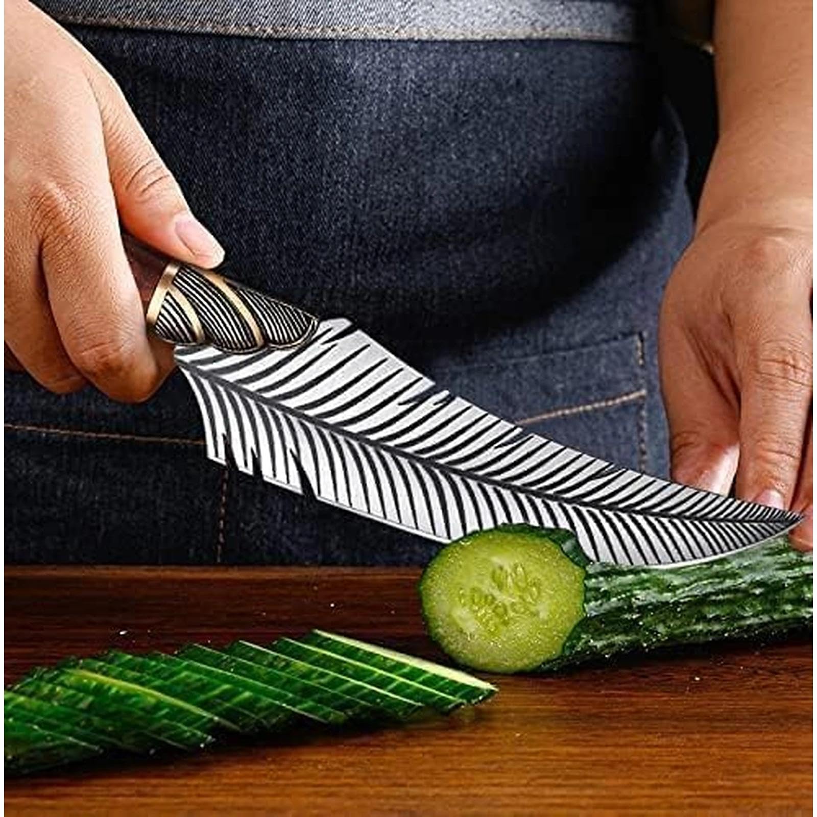 Dream Reach anti-rust kitchen knife supports long-lasting kitchen performance.