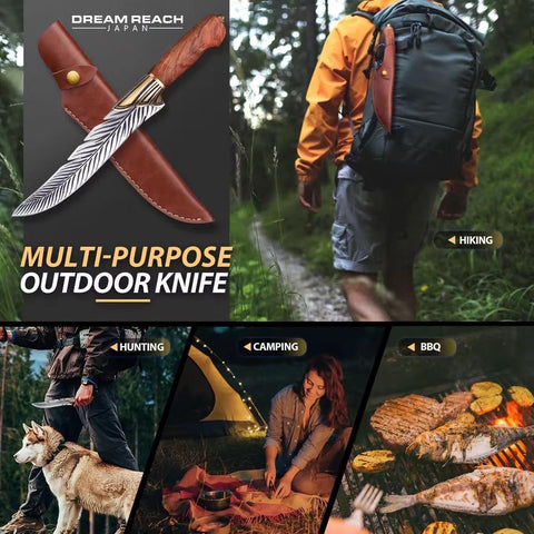 Dream Reach Feather Knife lightweight design suitable for versatile tasks