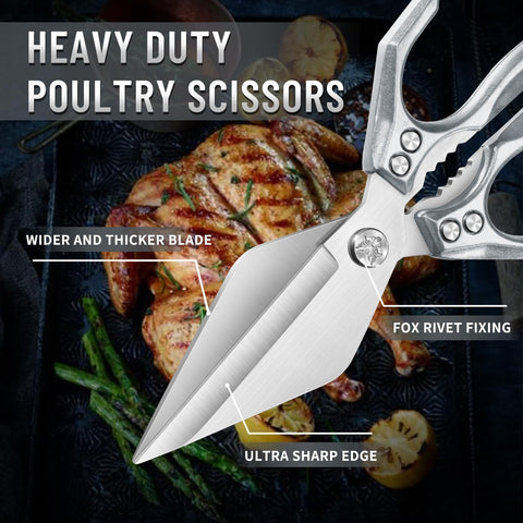 Dream Reach Japanese high carbon steel shears deliver durable clean cuts