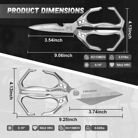 Dream Reach narrow-tip for deveining shrimp and precise trimming