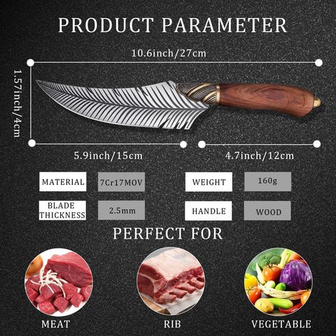 Dream Reach outdoor camping use shows versatile meat and vegetable prep.